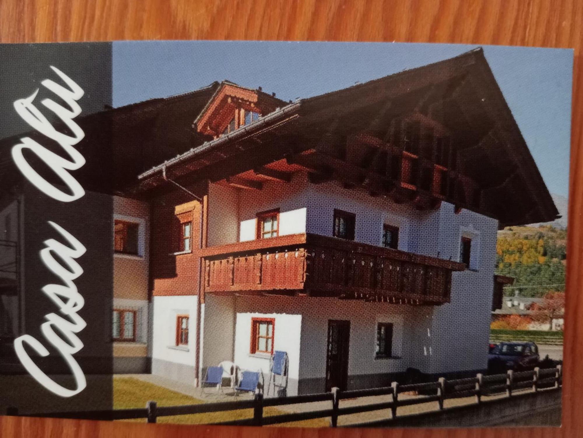 Casa Alu' Apartment Bormio Exterior photo