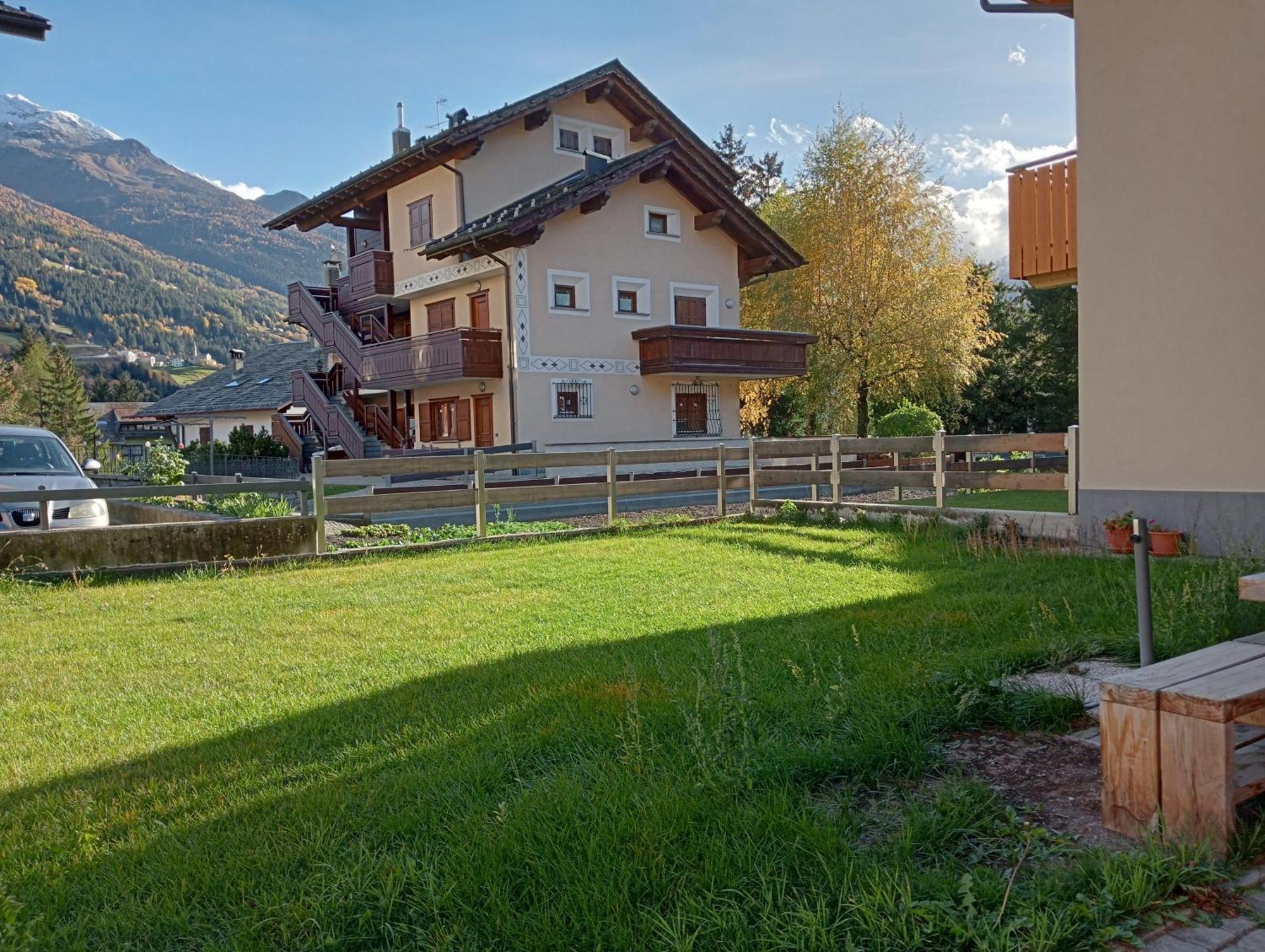 Casa Alu' Apartment Bormio Exterior photo